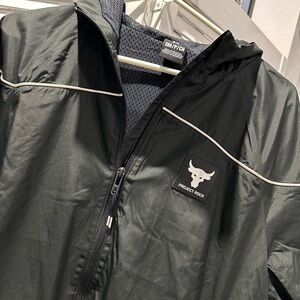 Black Under Amour Jacket